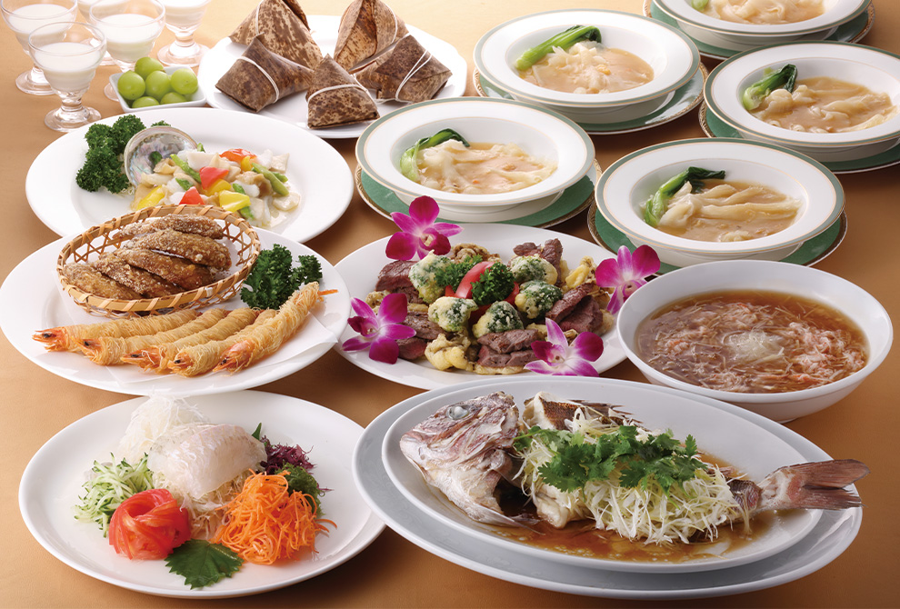 【忘・新年会】季節のコースメニューがはじまりました