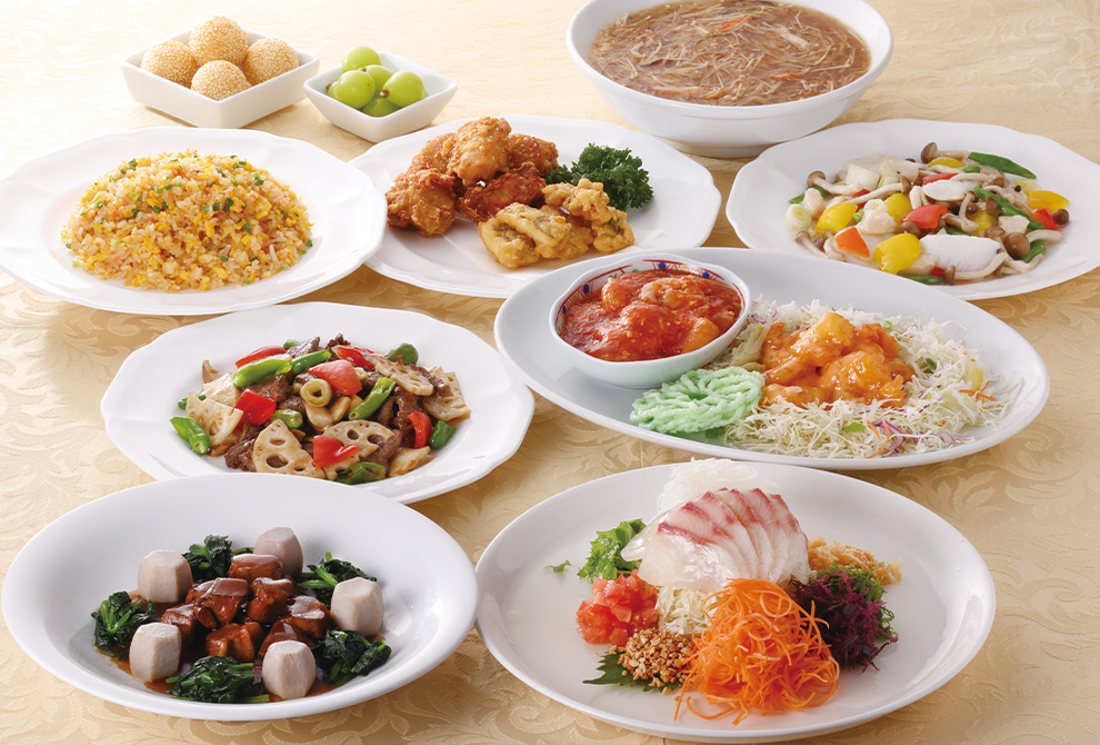 中華おすすめコース