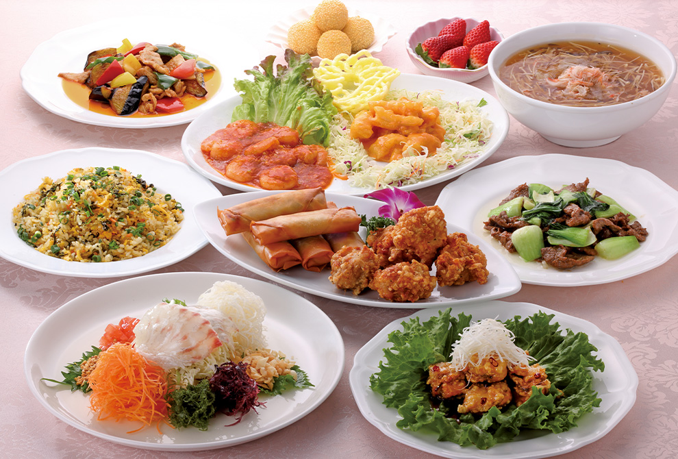 中華おすすめコース